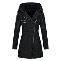 Warmer langer Damen-Wintermantel - Aria