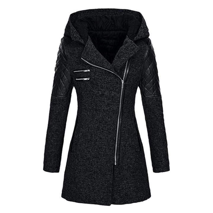 Warmer langer Damen-Wintermantel - Aria