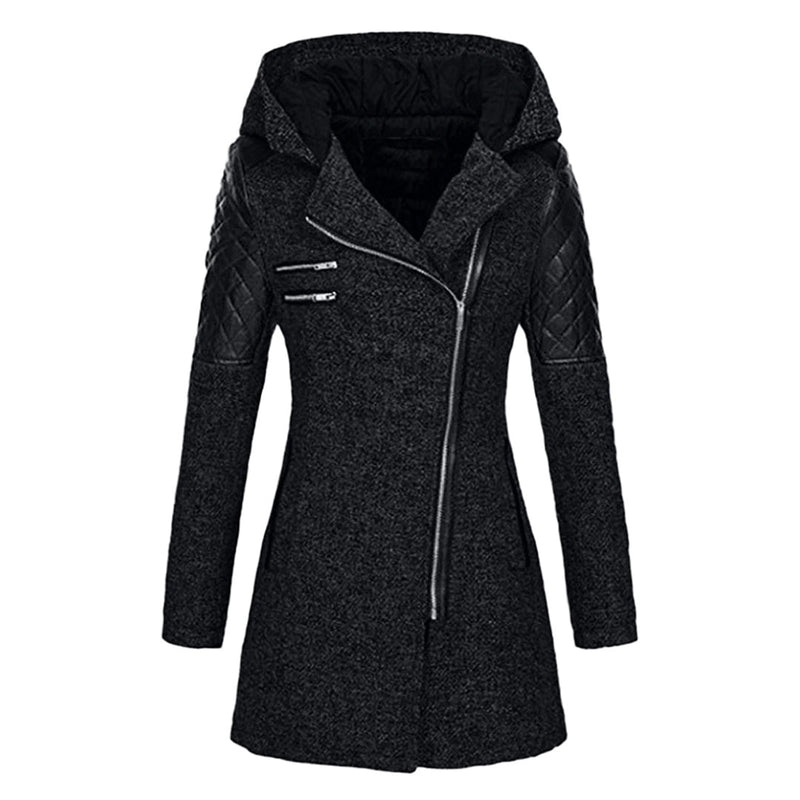 Warmer langer Damen-Wintermantel - Aria