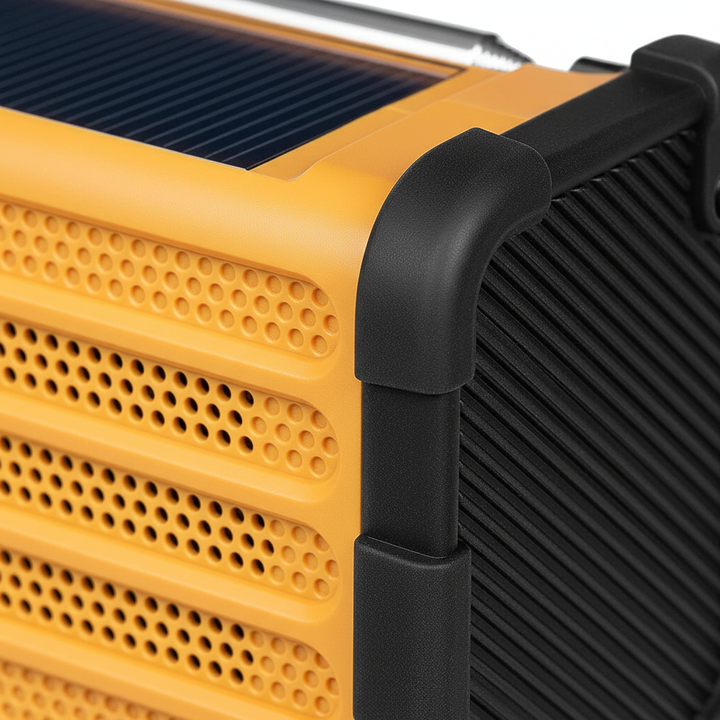 Robuste Notfallradioeinheit - PowerTrek