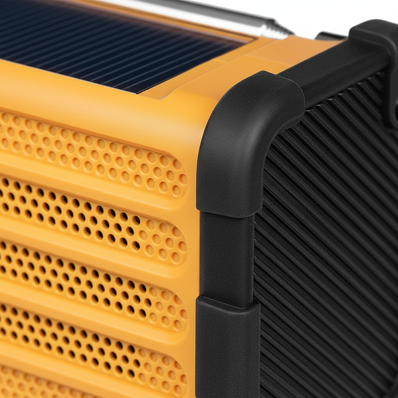 Robuste Notfallradioeinheit - PowerTrek