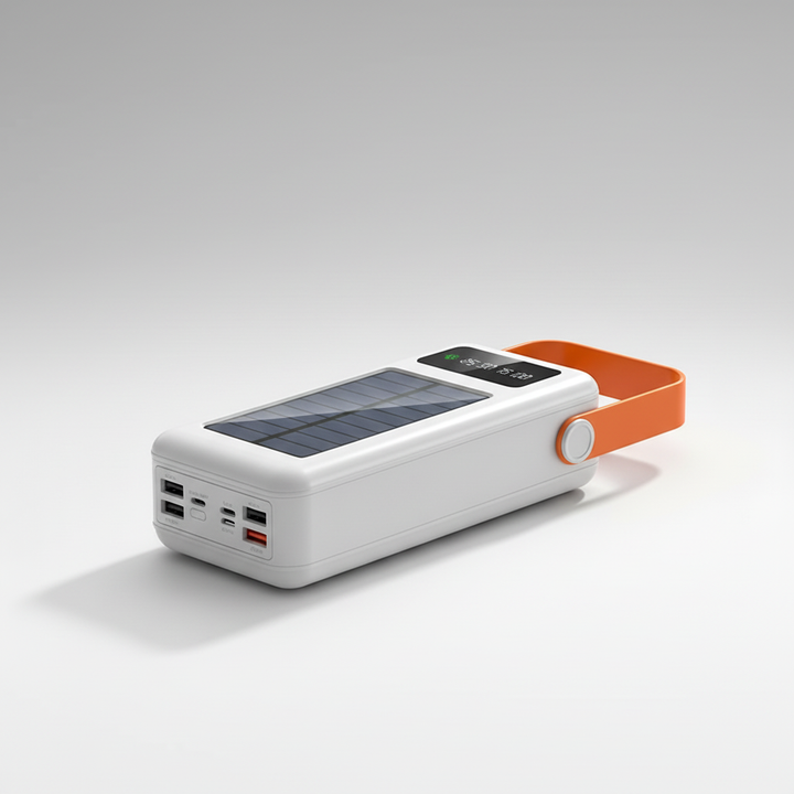 Robuste Outdoor Powerbank - SunPack
