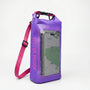 Roll-Top Transparent Window Dry Bag - Roloq