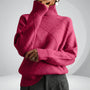 Rollkragenpullover Mit Weiter Passform - Luzie