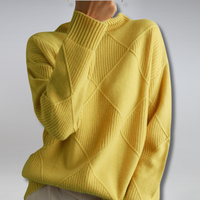 Rollkragenpullover Mit Weiter Passform - Luzie