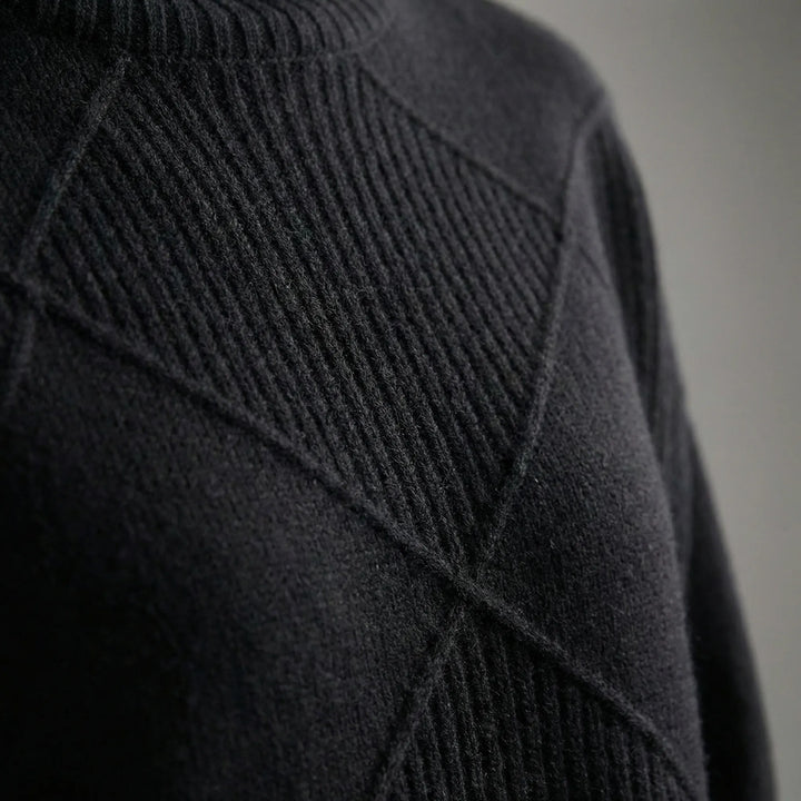 Rollkragenpullover Mit Weiter Passform - Luzie