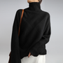 Rollkragenpullover Mit Weiter Passform - Luzie