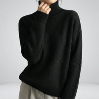 Rollkragenpullover Mit Weiter Passform - Luzie