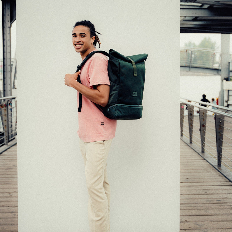 Rolltop Rugzak – UrbanFlow