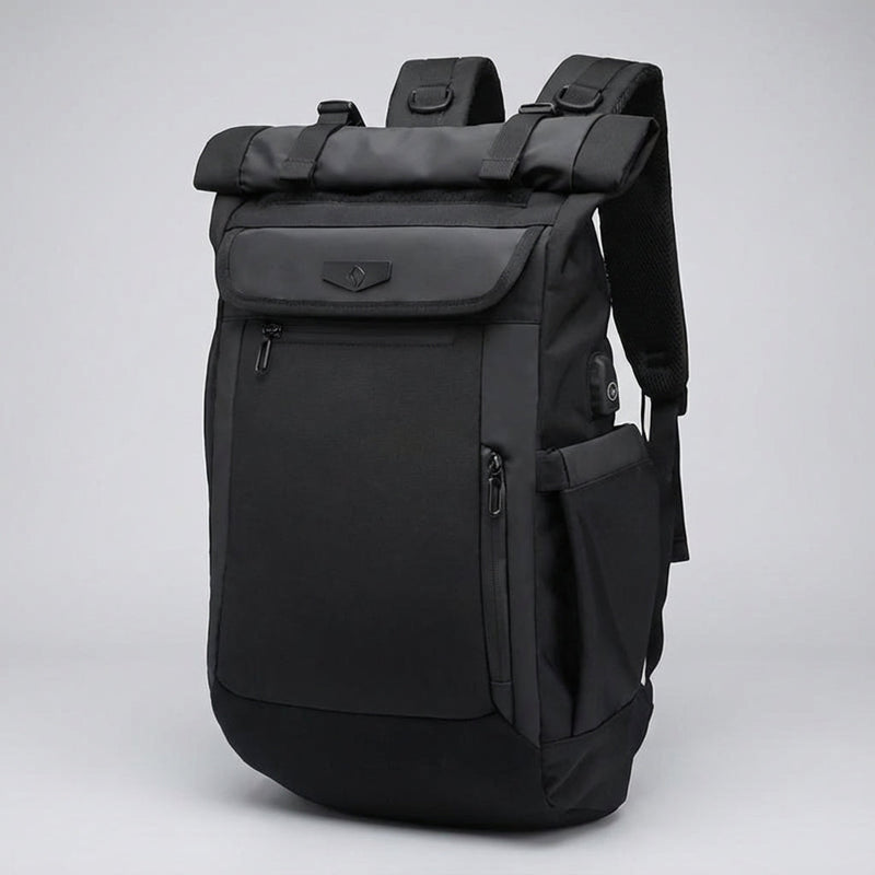 Rolltop Reisrugzak Met Vakken - Venturo