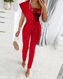 Claudia Abend-Jumpsuit | Elegant, stilvoll & einzigartig