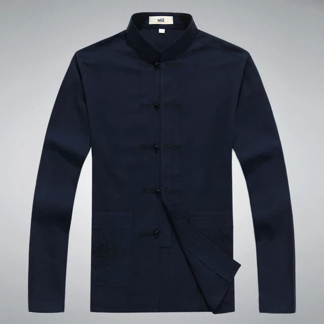 Japanischer Stil Herren-Bekleidungsset - Hiroshi Tang Set