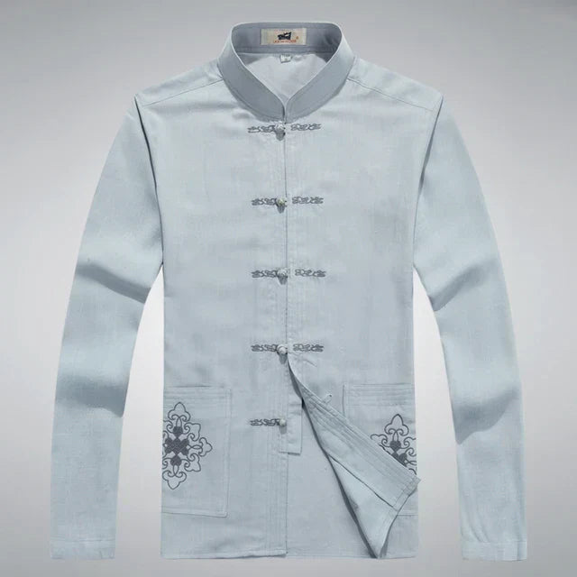 Japanischer Stil Herren-Bekleidungsset - Hiroshi Tang Set