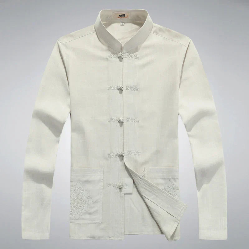 Japanischer Stil Herren-Bekleidungsset - Hiroshi Tang Set