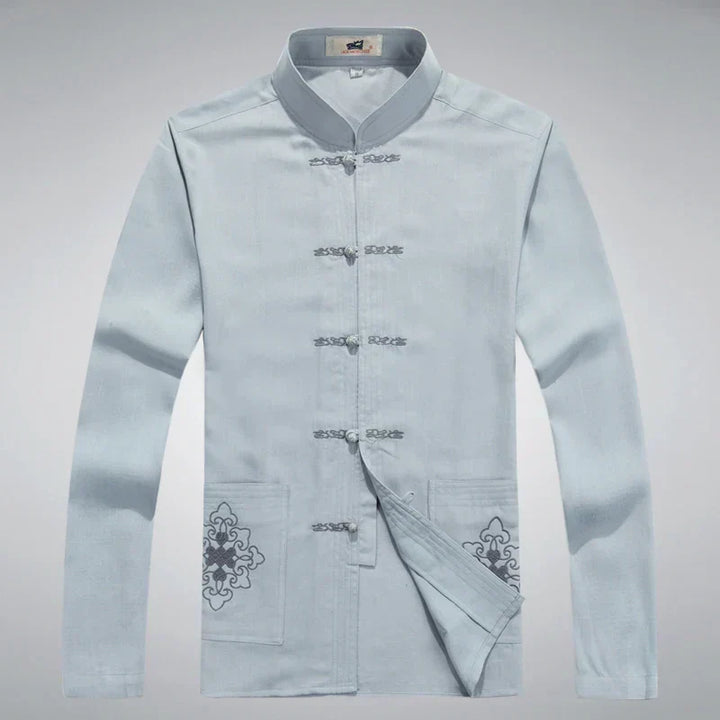Japanischer Stil Herren-Bekleidungsset - Hiroshi Tang Set