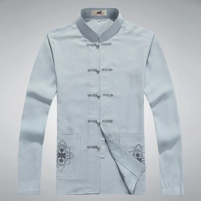 Japanischer Stil Herren-Bekleidungsset - Hiroshi Tang Set