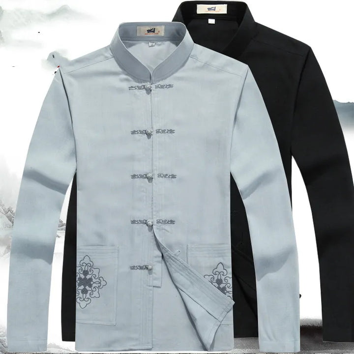 Japanischer Stil Herren-Bekleidungsset - Hiroshi Tang Set