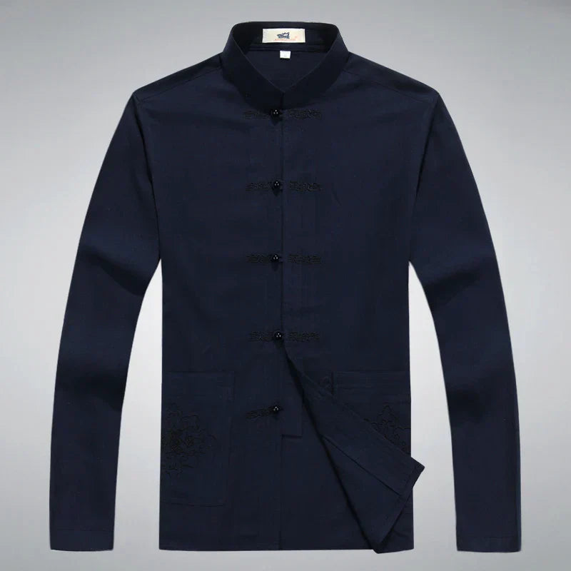 Japanischer Stil Herren-Bekleidungsset - Hiroshi Tang Set