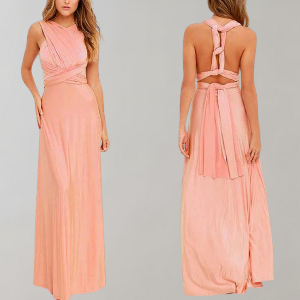 Tia - Elegantes Wickelkleid für Damen