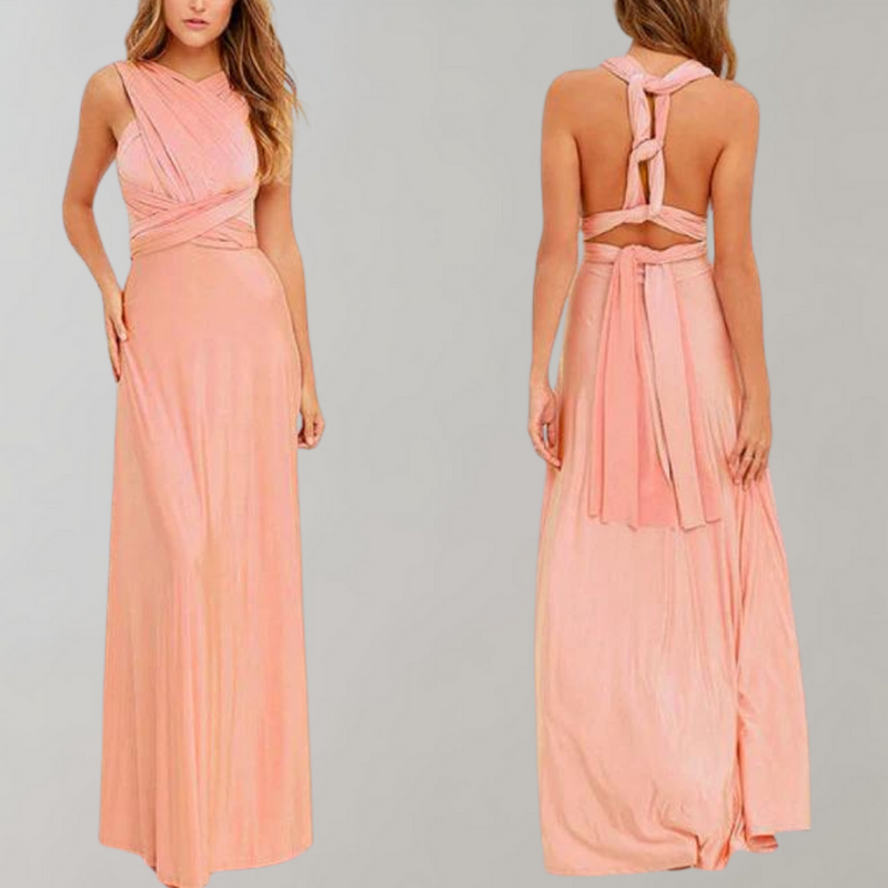 Tia - Elegantes Wickelkleid für Damen