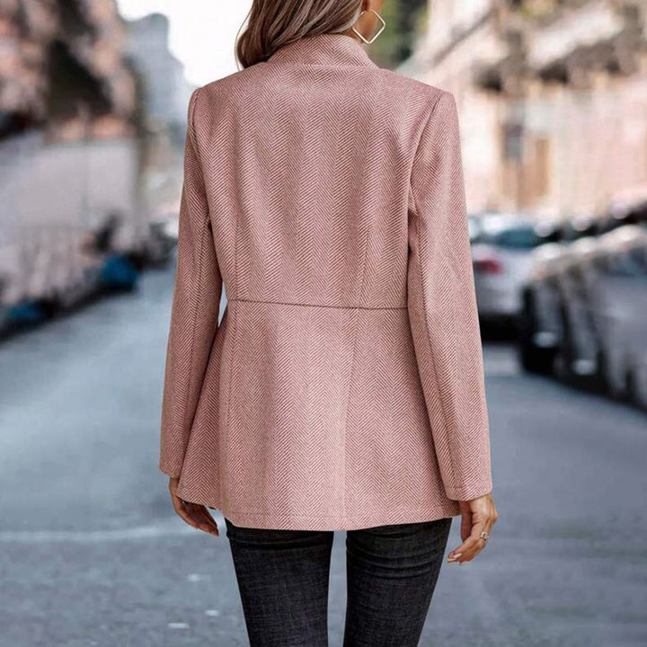 Moderner rosa Damenblazer - Isla