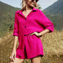 Luftiges Damen-Sommer-Set in mehreren Farben – Fayenne