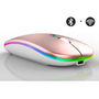 Kabellose LED-Maus | Wiederaufladbare Bluetooth-Maus