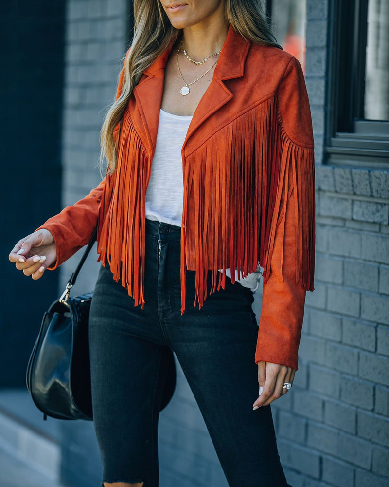 Rosy Jacket | With unique details for a surprising effect