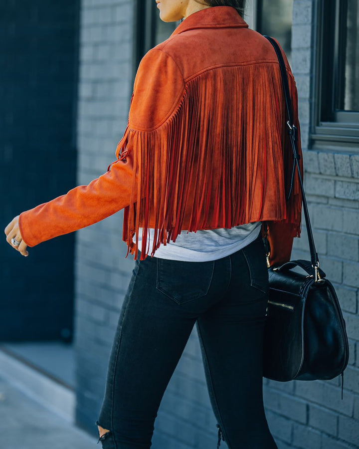 Rosy Jacket | With unique details for a surprising effect