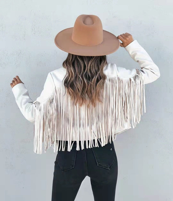 Rosy Jacket | With unique details for a surprising effect