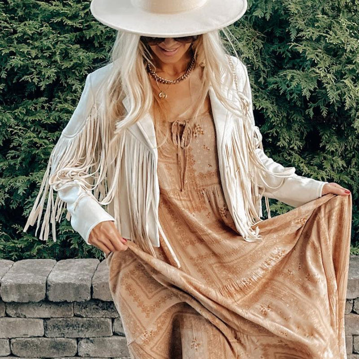 Rosy Jacket | With unique details for a surprising effect