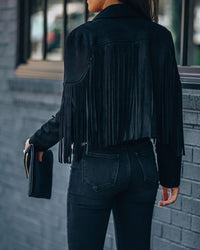 Rosy Jacket | With unique details for a surprising effect