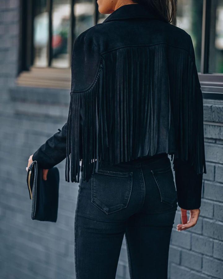 Rosy Jacket | With unique details for a surprising effect
