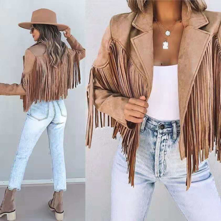 Rosy Jacket | With unique details for a surprising effect