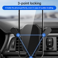 Universal Car Phone Holder with Ventilation Hook – Griponix