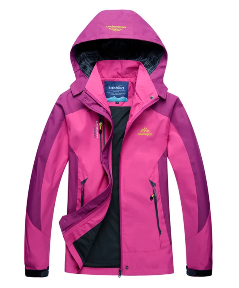 Damen Wander Outdoorjacke - Nadia