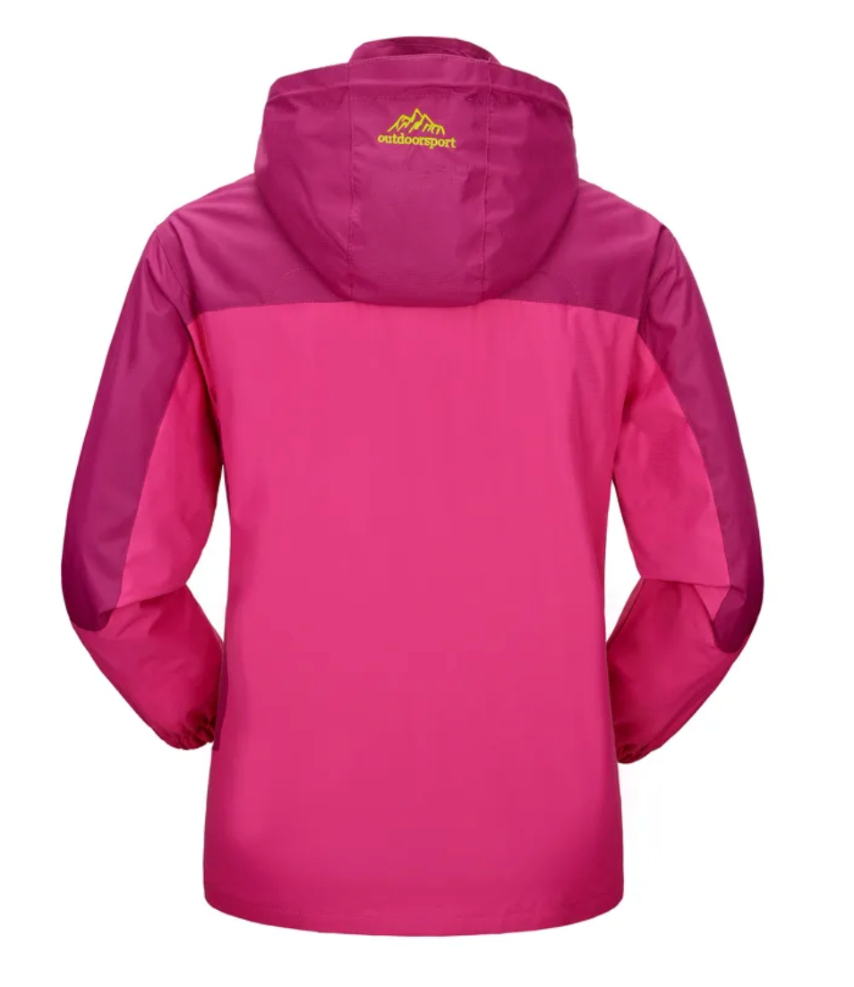 Damen Wander Outdoorjacke - Nadia