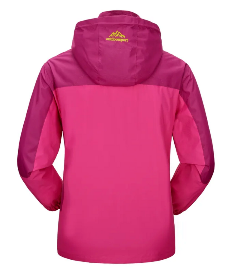 Damen Wander Outdoorjacke - Nadia