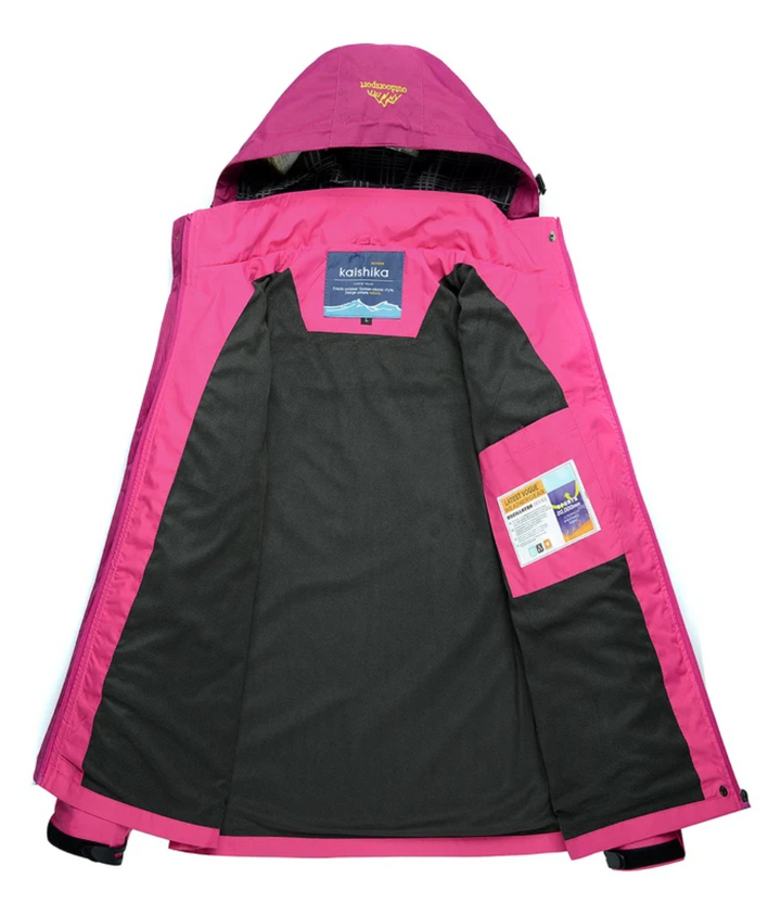 Damen Wander Outdoorjacke - Nadia