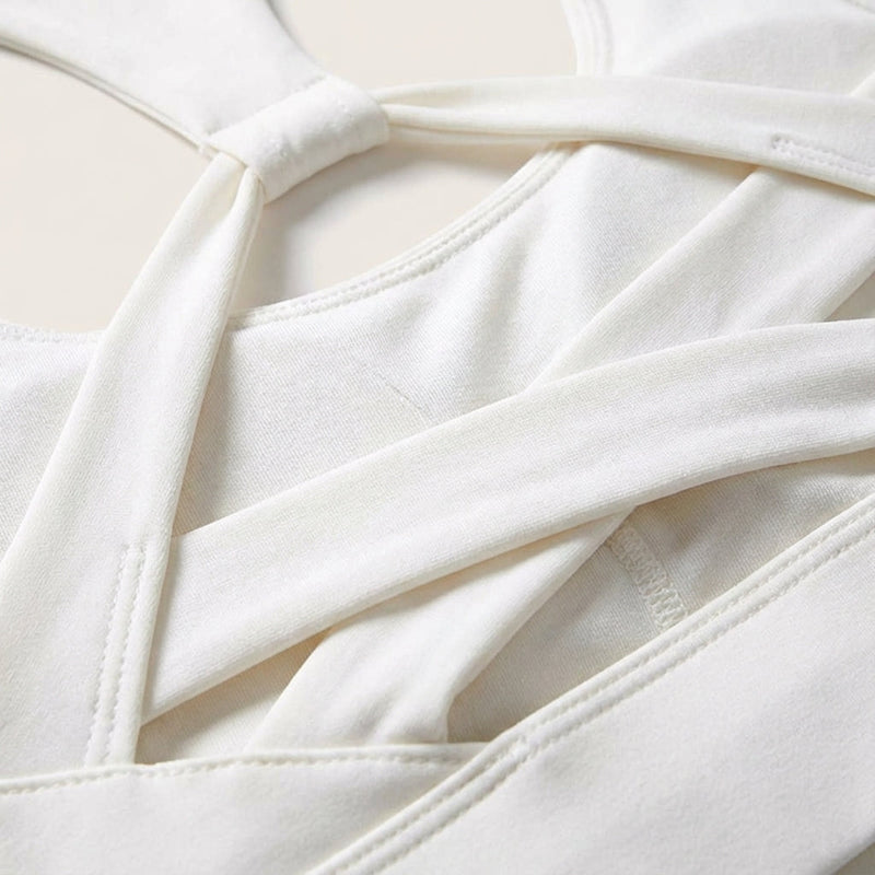 Rückenfreier Sporttop Mit Schnürung - Kimberly