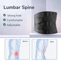 Lumbar Support Belt | 360-Degree Back Stabilization 6