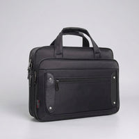 Ruime Canvas Laptoptas - UrbanBrief