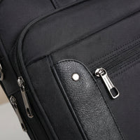Ruime Canvas Laptoptas - UrbanBrief