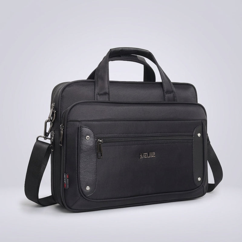 Ruime Canvas Laptoptas - UrbanBrief
