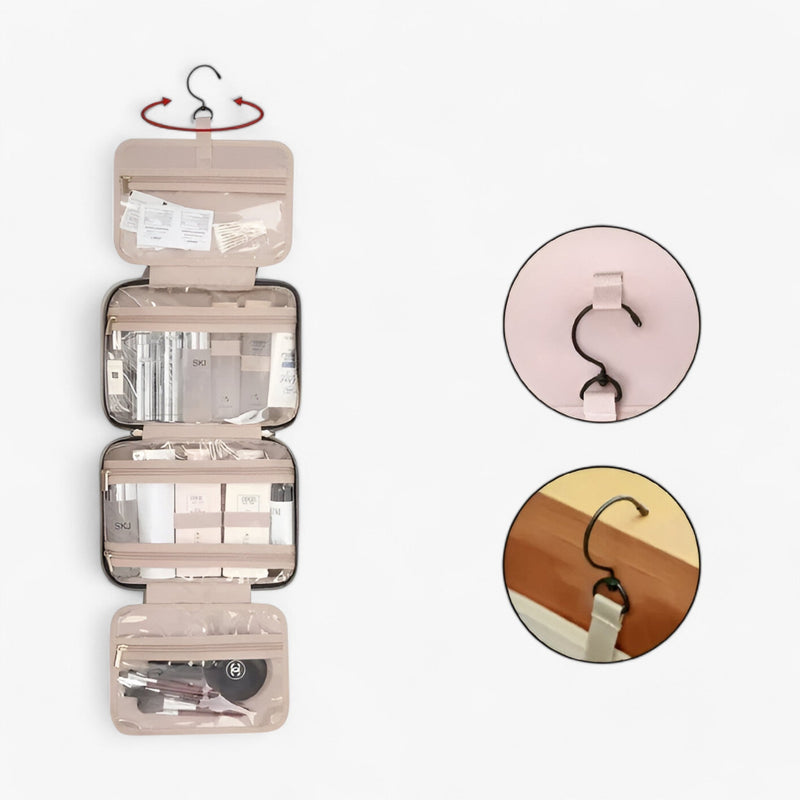 Ruime Georganiseerde Toilettas - Neatmate