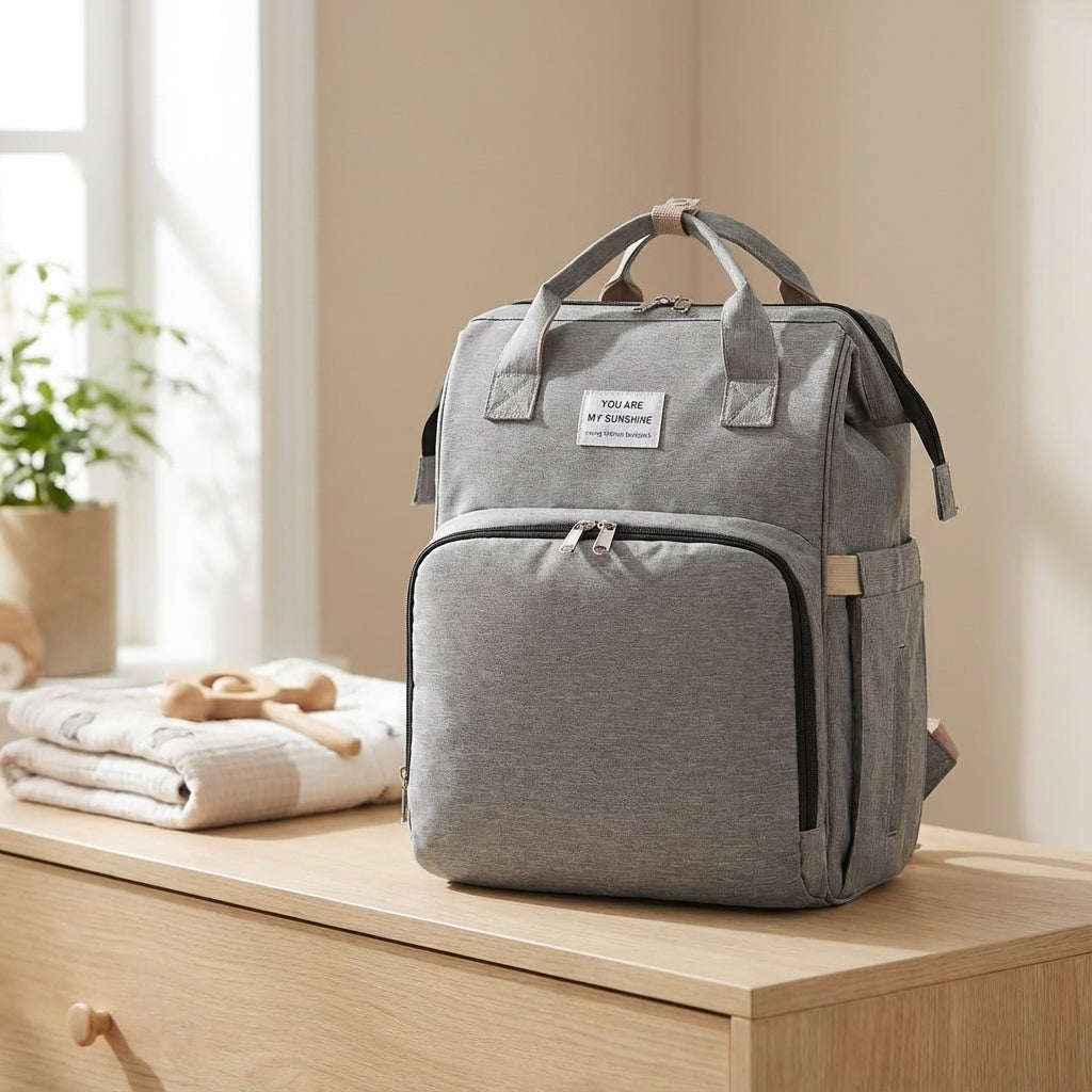 Ruime Luiertas Rugzak - Babyroam