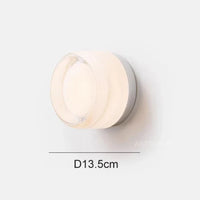 Round Colored Wall Lights | Fårverig 13
