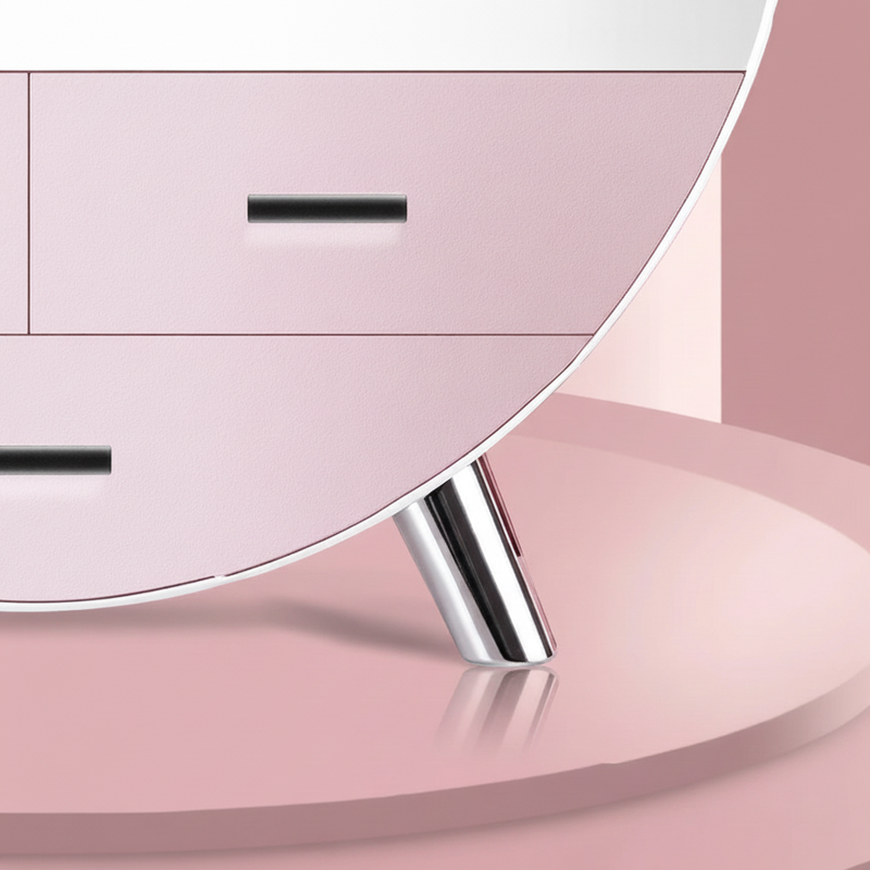 Runder Kosmetik Organizer Kunststoff - Curvique