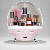 Runder Kosmetik Organizer Kunststoff - Curvique