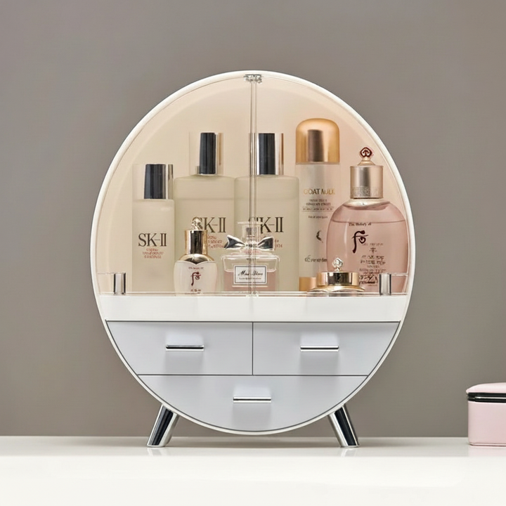 Runder Kosmetik Organizer Kunststoff - Curvique